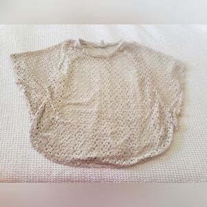 Dressbarn lace top